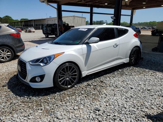 HYUNDAI VELOSTER T 2014 with VIN KMHTC6AE1EU198889 - Photo from auction