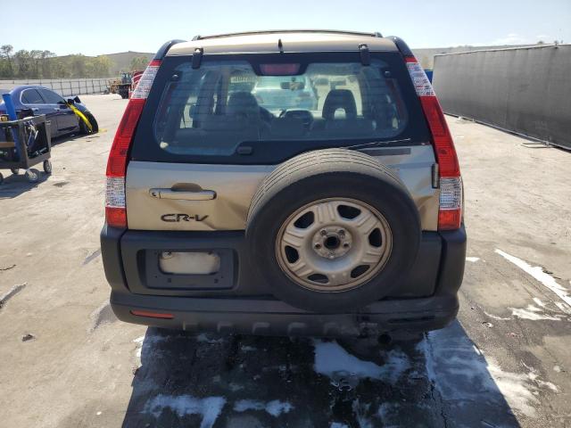 Photo 6 from auction – 2005 HONDA CR-V LX with VIN JHLRD68575C006515