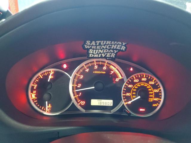 Photo 9 from auction – 2011 SUBARU IMPREZA WR with VIN JF1GR7E66BG823638