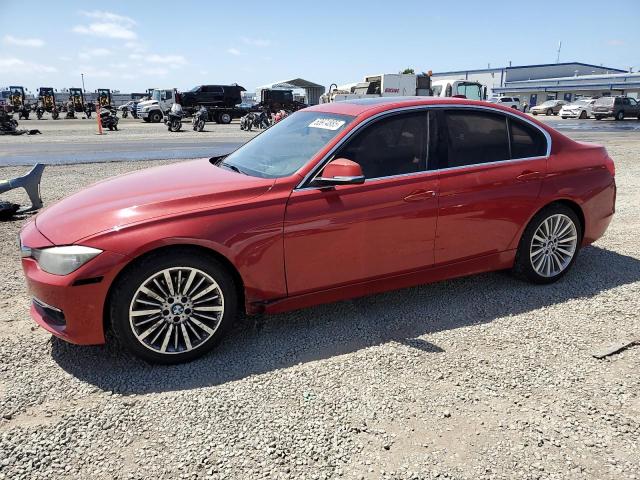 BMW 328 I 2014 with VIN WBA3A5C54EF606045 - Photo from auction