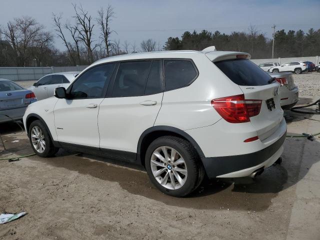 Photo 2 from auction – 2014 BMW X3 XDRIVE2 with VIN 5UXWX9C53E0D24683