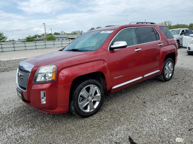 GMC TERRAIN DE 2013 with VIN 2GKALYEK3D6127489 - Photo from auction