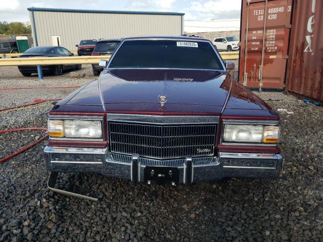 Photo 5 from auction – 1992 CADILLAC BROUGHAM with VIN 1G6DW54E8NR712443
