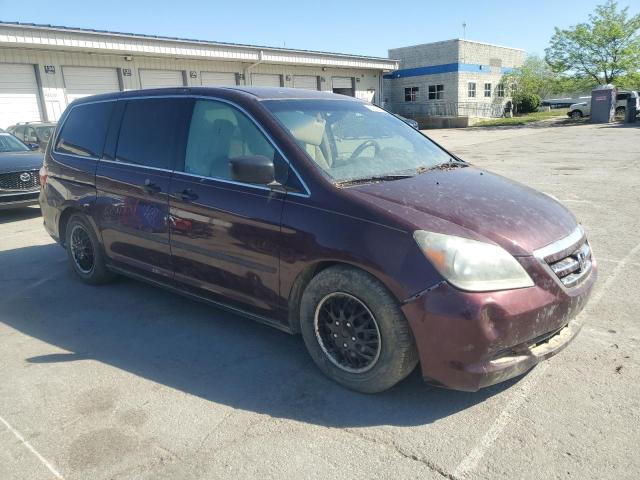 Photo 4 from auction – 2007 HONDA ODYSSEY LX with VIN 5FNRL38207B077596