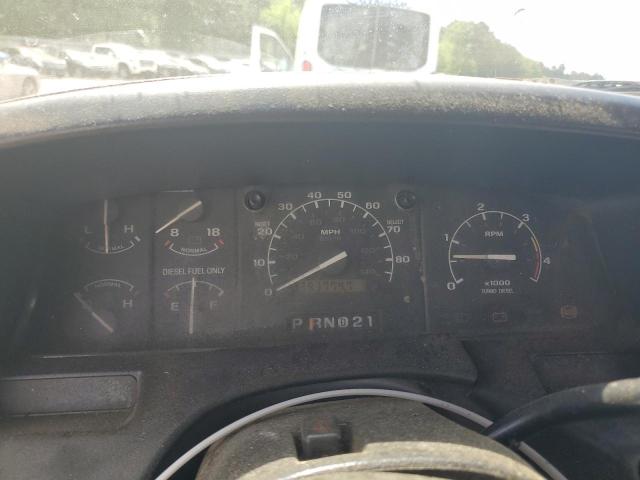 Photo 9 from auction – 1996 FORD F250 with VIN 1FTHW25F0TEA79249