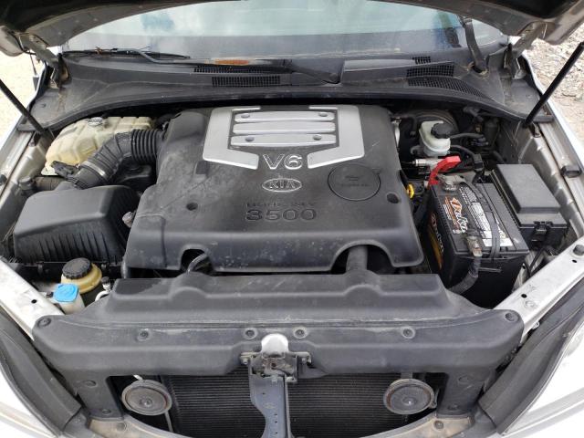 Photo 12 from auction – 2005 KIA SORENTO EX with VIN KNDJC733955452873