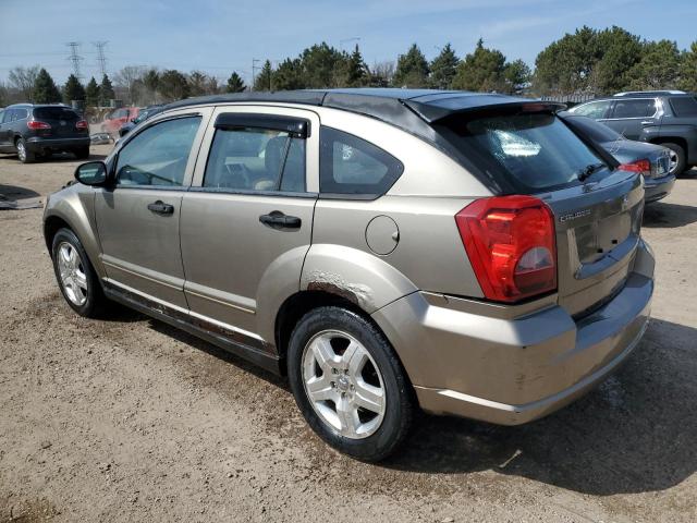Photo 2 from auction – 2007 DODGE CALIBER SX with VIN 1B3HB48B27D263783