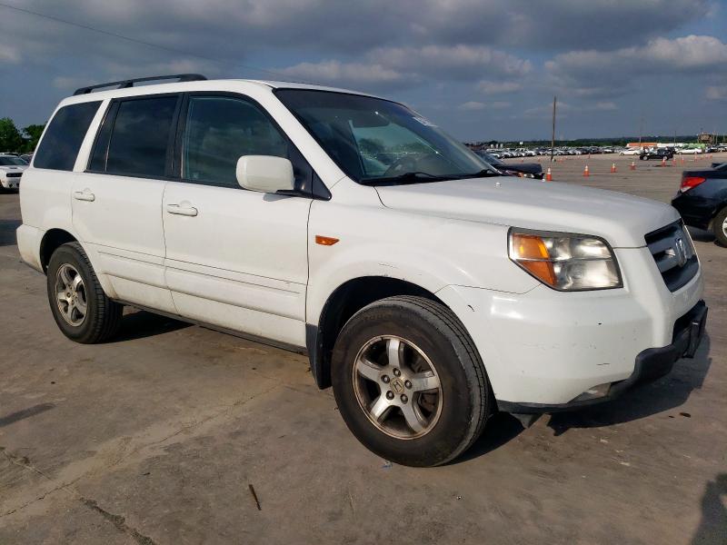 Снимка 4 от търг – 2008 HONDA PILOT EXL с VIN 5FNYF18608B033562