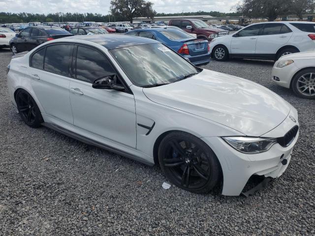 Photo 4 from auction – 2016 BMW M3 with VIN WBS8M9C51GP966712