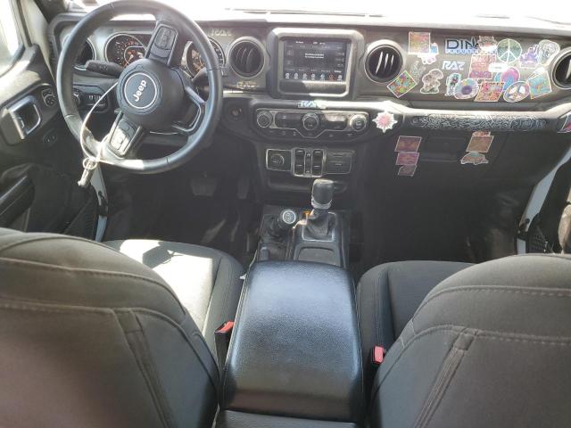 Photo 8 from auction – 2021 JEEP GLADIATOR with VIN 1C6HJTAG0ML547763
