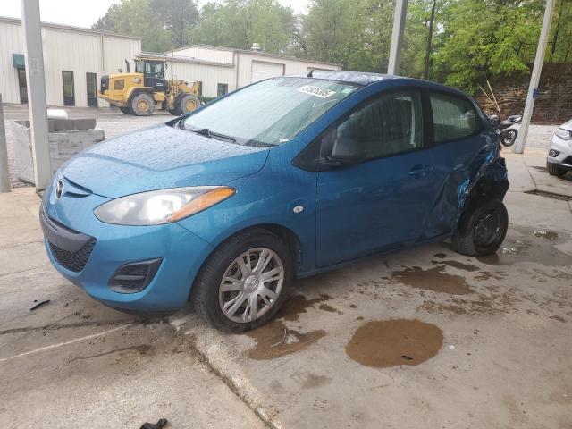 MAZDA MAZDA2 2012 with VIN JM1DE1KY4C0136163 - Photo from auction