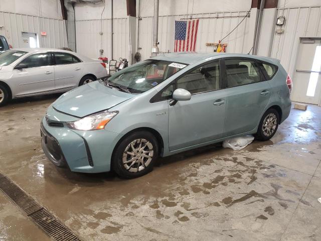 TOYOTA PRIUS V 2015 with VIN JTDZN3EU0FJ026767 - Photo from auction