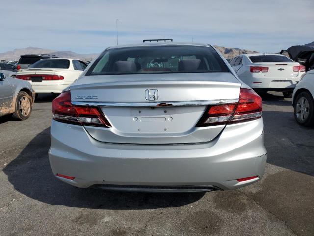 Photo 6 from auction – 2013 HONDA CIVIC LX with VIN 2HGFB2F50DH537098