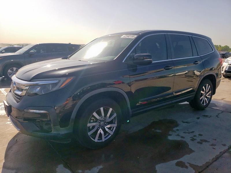 Photo 1 from auction – 2019 HONDA PILOT EXL with VIN 5FNYF5H58KB026705
