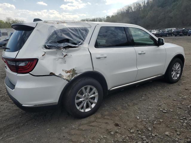 Photo 3 from auction – 2021 DODGE DURANGO PU with VIN 1C4SDJFTXMC823334