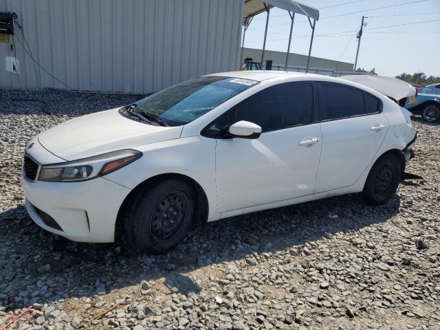KIA FORTE LX 2017 with VIN 3KPFK4A70HE063285 - Photo from auction
