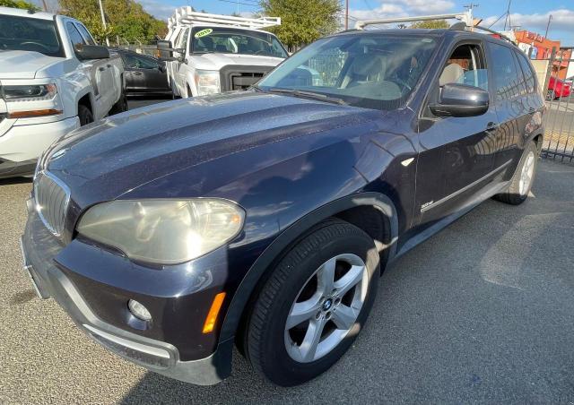 Photo 2 from auction – 2008 BMW X5 3.0I with VIN 5UXFE43548L007391