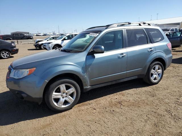 SUBARU FORESTER 2 2010 with VIN JF2SH6CC4AH720108 - Photo from auction