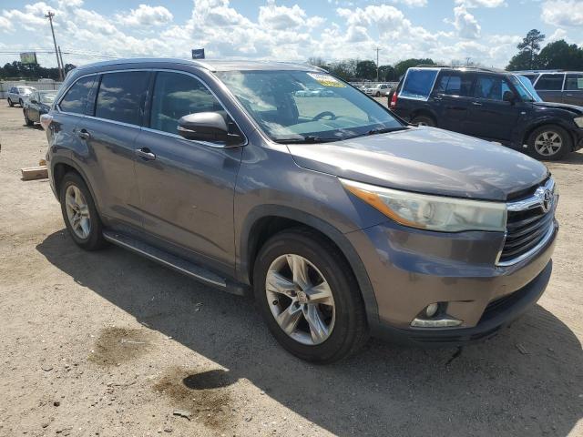 Photo 4 from auction – 2015 TOYOTA HIGHLANDER with VIN 5TDYKRFH6FS111382