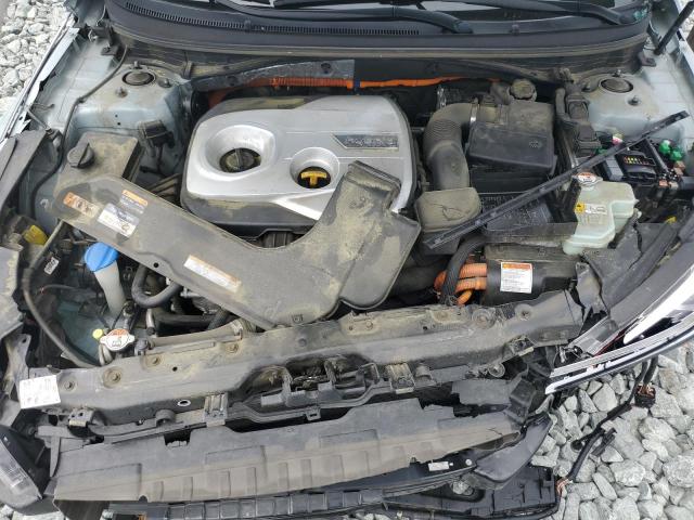 Photo 11 from auction – 2016 HYUNDAI SONATA with VIN KMHE54L29GA031663