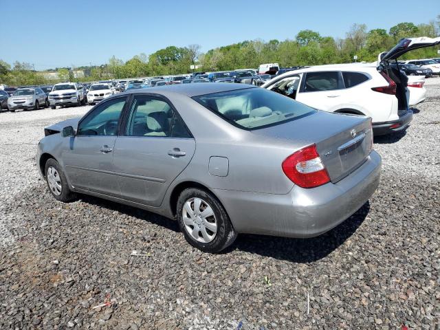 Photo 2 from auction – 2003 TOYOTA CAMRY LE with VIN 4T1BE32K63U654875