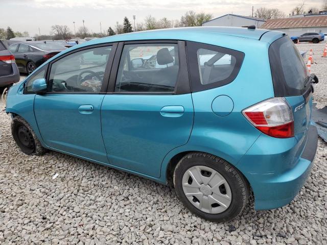 Photo 2 from auction – 2013 HONDA FIT with VIN JHMGE8H32DC017527