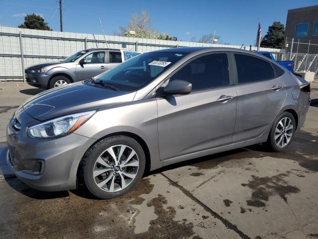 HYUNDAI ACCENT SE 2017 with VIN KMHCT4AE2HU361042 - Photo from auction