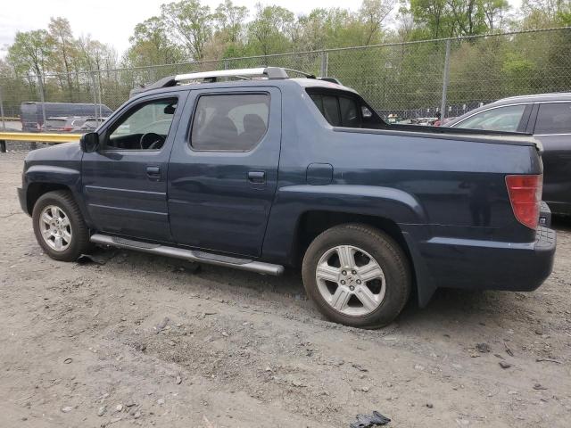 Photo 2 from auction – 2009 HONDA RIDGELINE with VIN 5FPYK16569B108845