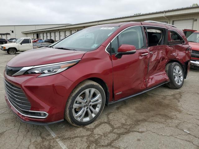 TOYOTA SIENNA LIM 2021 z numerem VIN 5TDERKECXMS032404 - Zdjęcie z aukcji