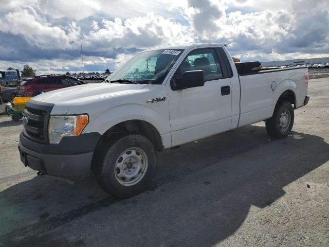 Снимка 1 от търг – 2013 FORD F150 с VIN 1FTMF1EM3DKF86799