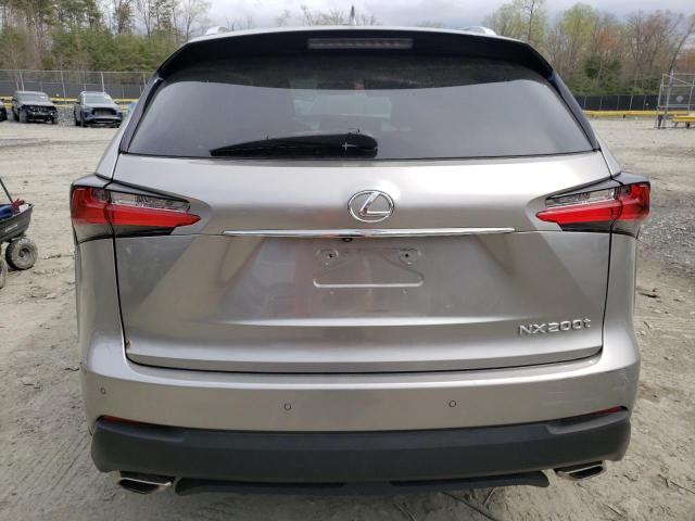 Photo 6 from auction – 2016 LEXUS NX 200T BA with VIN JTJBARBZ7G2070225