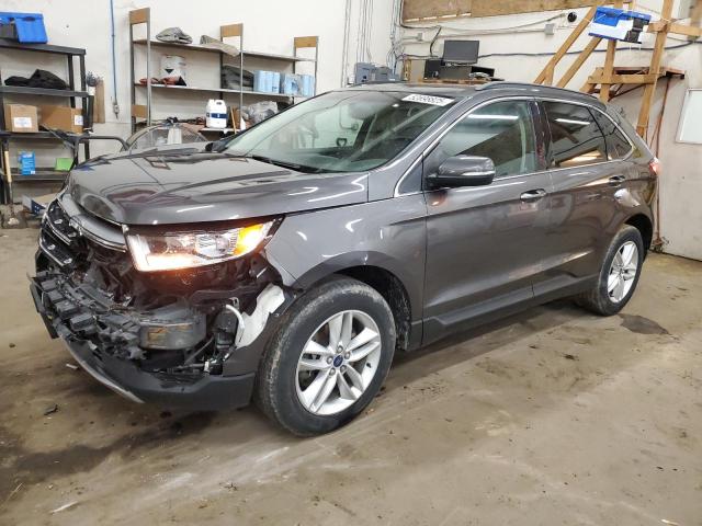 FORD EDGE SEL 2015 with VIN 2FMTK4J90FBC11312 - Photo from auction