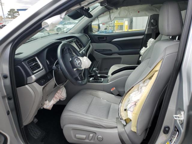 Photo 7 from auction – 2019 TOYOTA HIGHLANDER with VIN 5TDZZRFH6KS297578