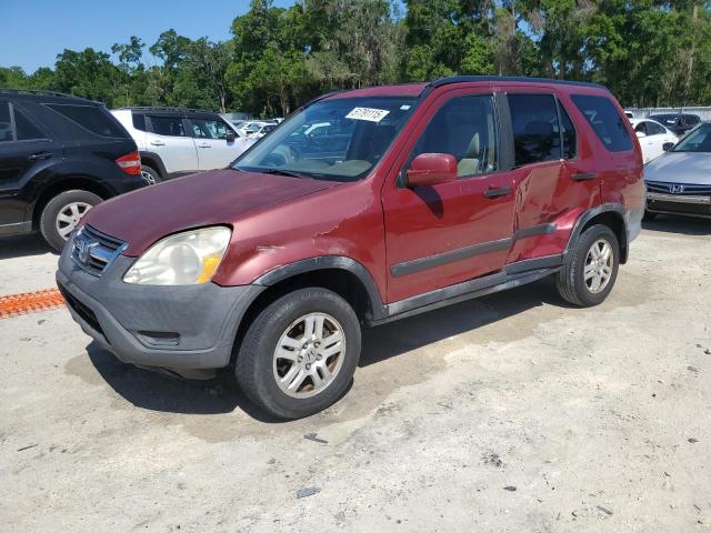 Photo 1 from auction – 2002 HONDA CR-V EX with VIN JHLRD78822C025890