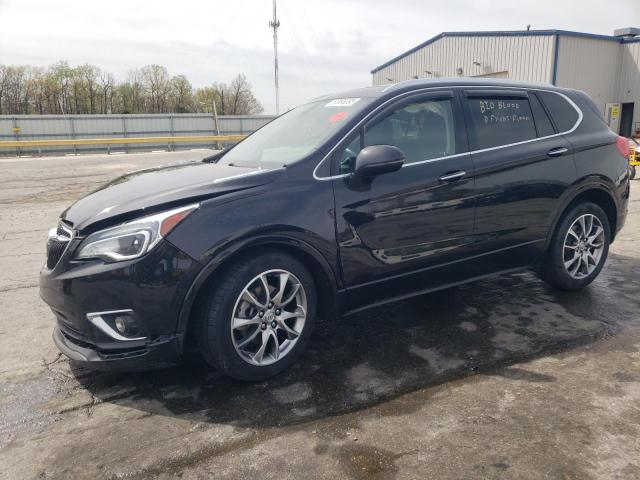 BUICK ENVISION E 2020 with VIN LRBFXCSA8LD177596 - Photo from auction