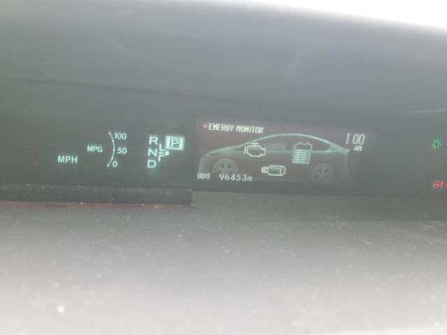 Photo 9 from auction – 2014 TOYOTA PRIUS with VIN JTDKN3DU3E1764466