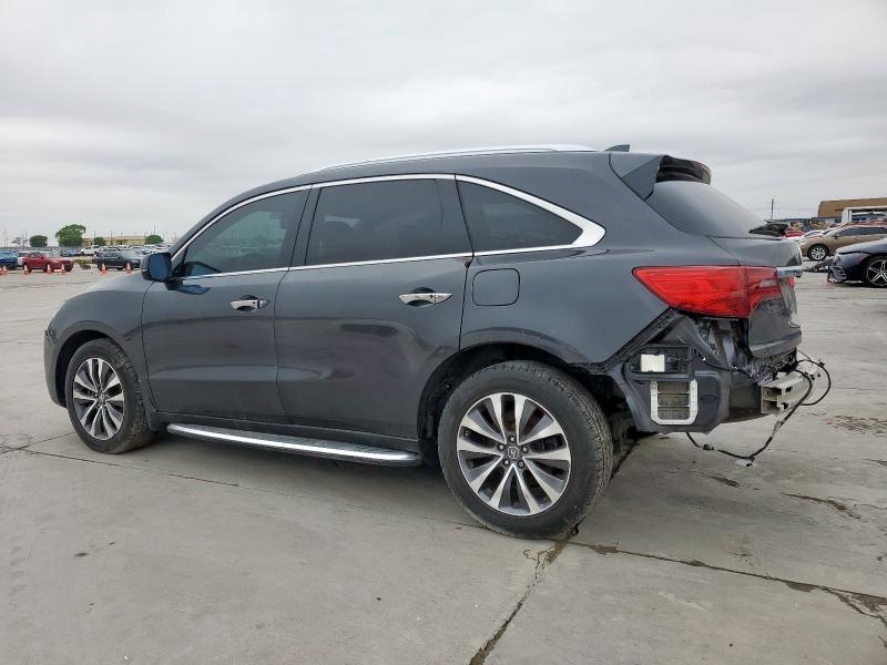 Zdjęcie 2 z aukcji – 2016 ACURA MDX TECHNO z VIN 5FRYD4H44GB025810