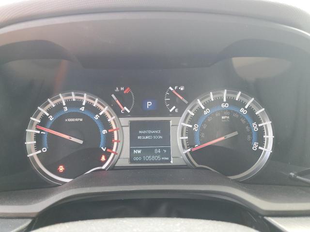 Photo 9 from auction – 2016 TOYOTA 4RUNNER SR with VIN JTEZU5JRXG5134223