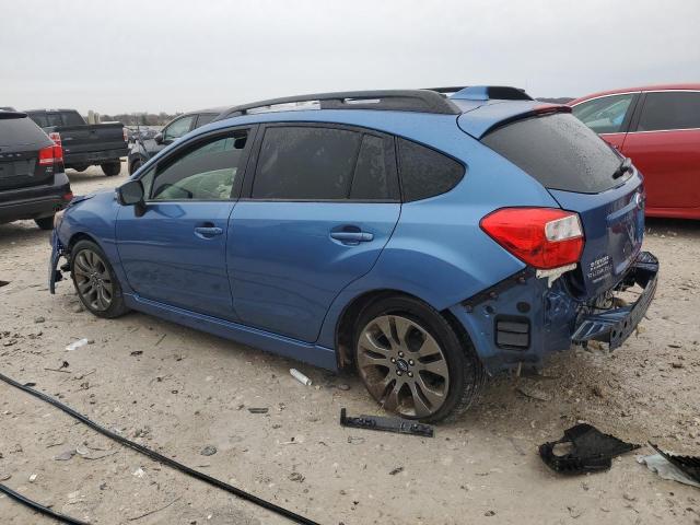 Photo 2 from auction – 2016 SUBARU IMPREZA SP with VIN JF1GPAY62G8218631