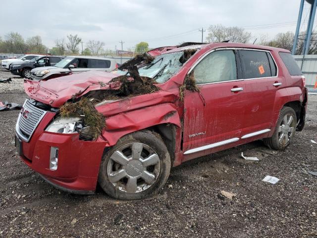 GMC TERRAIN DE 2015 with VIN 2GKFLUE32F6332103 - Photo from auction