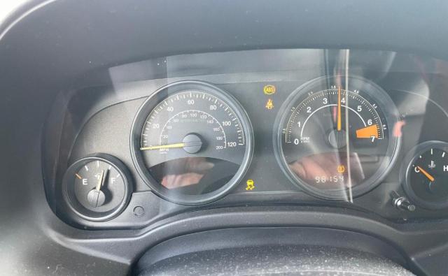 Photo 9 from auction – 2015 JEEP COMPASS SP with VIN 1C4NJCBA6FD171346