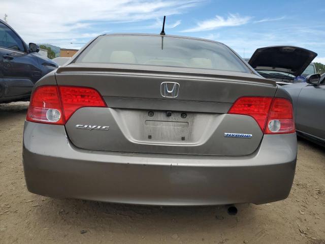 Photo 6 from auction – 2008 HONDA CIVIC HYBR with VIN JHMFA36288S019525