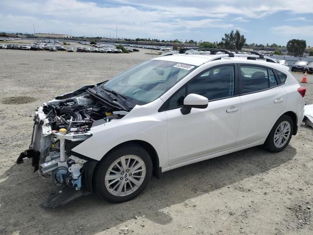 SUBARU IMPREZA PR 2017 with VIN 4S3GTAB6XH3725774 - Photo from auction