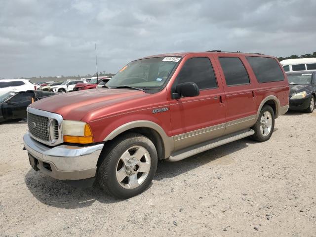 Снимка 1 от търг – 2000 FORD EXCURSION с VIN 1FMNU42F9YEE51179