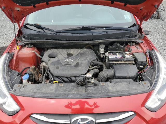Photo 11 from auction – 2015 HYUNDAI ACCENT GS with VIN KMHCT5AE3FU229197