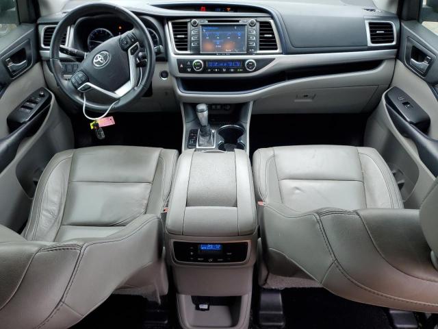 Photo 8 from auction – 2018 TOYOTA HIGHLANDER with VIN 5TDKZRFH8JS541148
