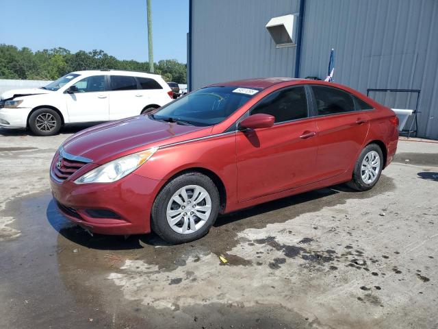 HYUNDAI SONATA GLS 2012 with VIN 5NPEB4AC7CH496485 - Photo from auction