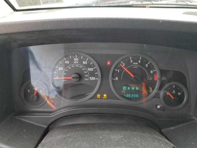 Photo 9 from auction – 2008 JEEP COMPASS SP with VIN 1J8FF47W88D588737