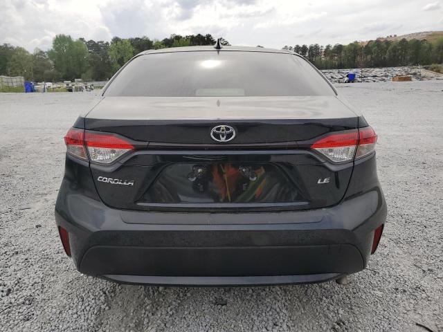 Photo 6 from auction – 2022 TOYOTA COROLLA LE with VIN JTDEPMAEXNJ221433