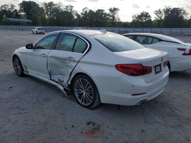 Photo 2 from auction – 2018 BMW 540 I with VIN WBAJE5C53JG917921